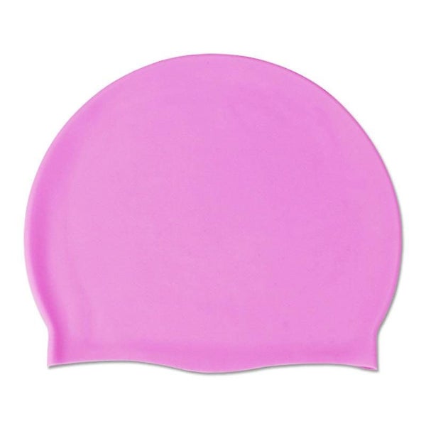 White-waterproof Waterproof Silicone Swimming Cap Silicone Swimming Cap For Carousel 2
