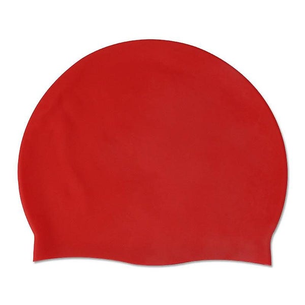 White-waterproof Waterproof Silicone Swimming Cap Silicone Swimming Cap For Carousel 5