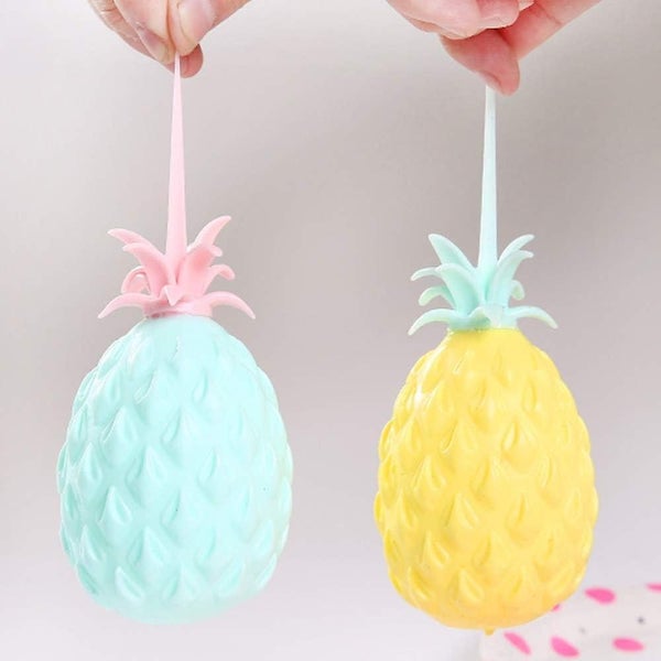 Green Pineapple Anti-squeeze Toy Sensory Toy Irritable Toy Mesh Stress Ball De Carousel 2