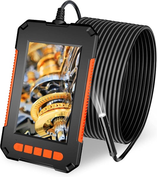 Borescope Camera 1080p Hd Endoscope Camera Pipe Inspection Camera 4.3 Inch L Carousel 1