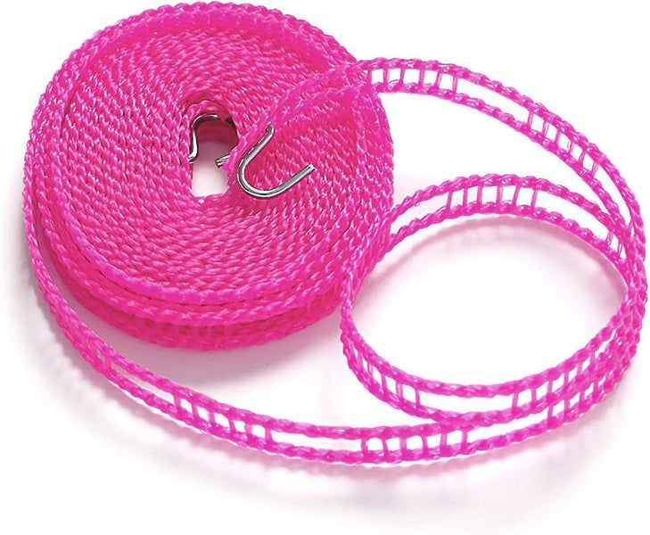 5m Expandable Washing Line Outdoor Camping Non-slip Portable Nylon Washing Lin Carousel 1
