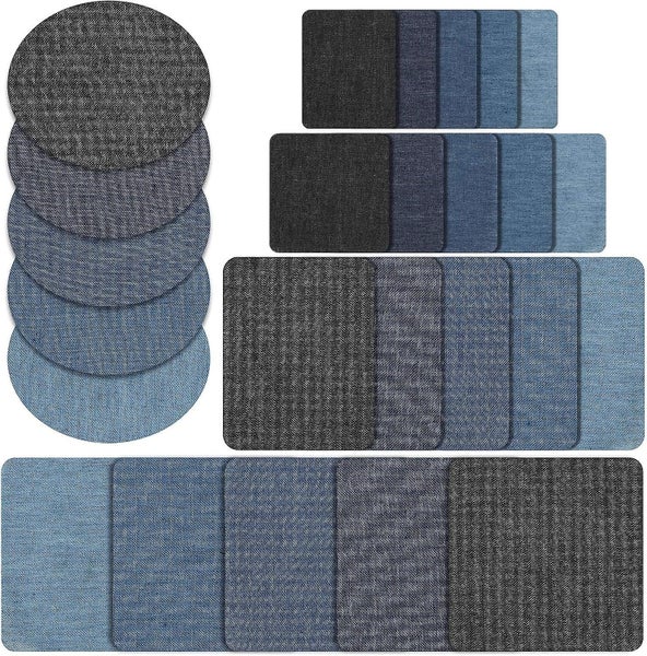 Iron-on Patches Iron-on Jeans Patches Iron-on Patches For Clothing Iron-on Carousel 1