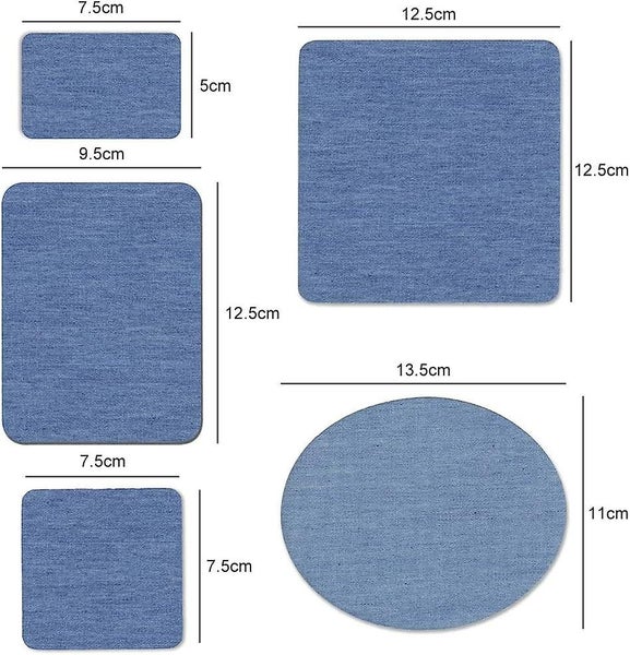 Iron-on Patches Iron-on Jeans Patches Iron-on Patches For Clothing Iron-on Carousel 2