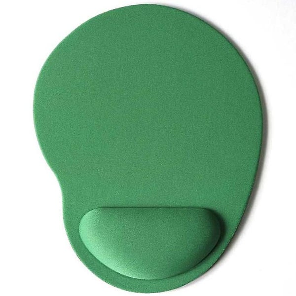 Green-mousepad With Gel Cushion Gaming Wrist Rest Mousepad Wrist Rest Co Carousel 1