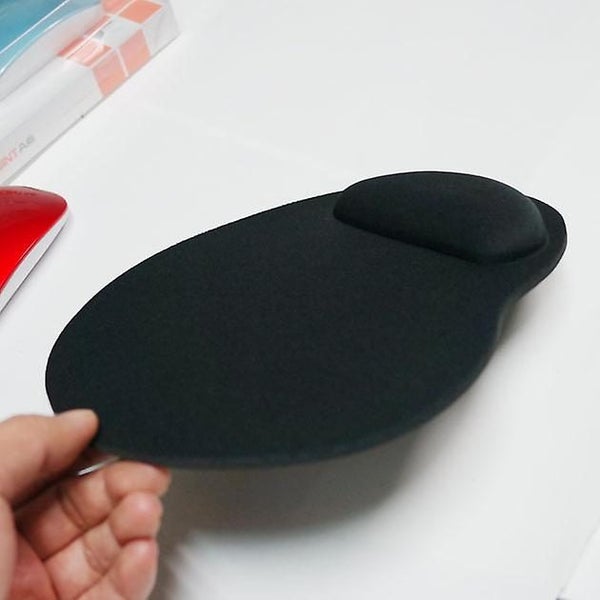 Green-mousepad With Gel Cushion Gaming Wrist Rest Mousepad Wrist Rest Co Carousel 5