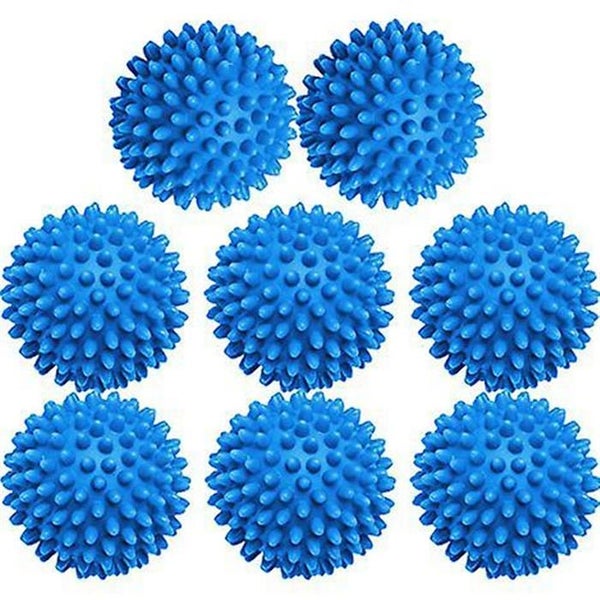 8 Pieces Drying Balls 6.8cm Washing Ball Washing Machine Ball Dryer Ball Hair Carousel 1