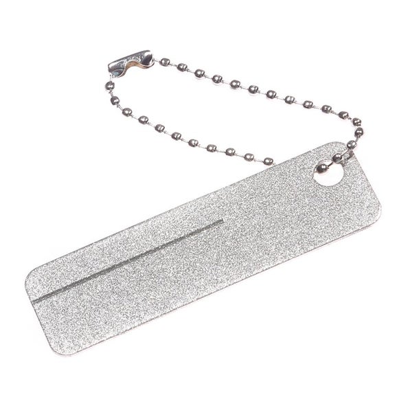 1pc Portable Stone Sharpener Keychain Outdoor Camping Sharpeners Tool Carousel 6