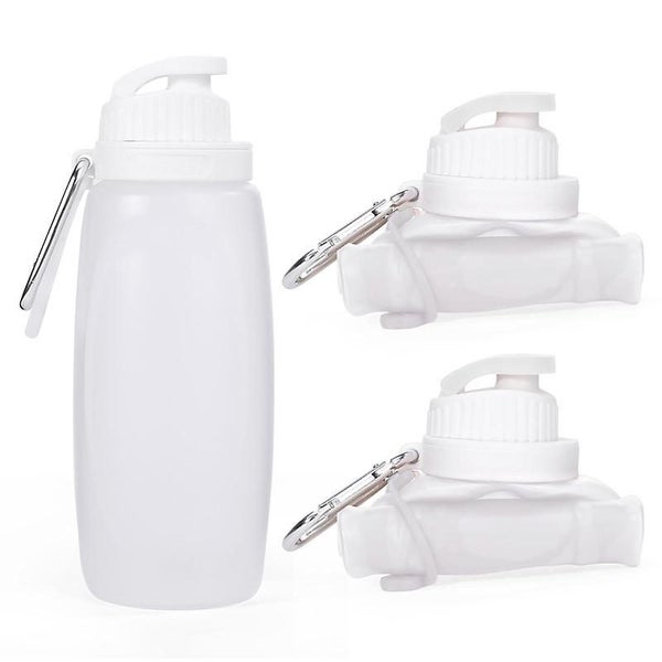 Sports Water Bottle Bpa Freetransparent500ml Ultralight Water Bottle Collap Carousel 1
