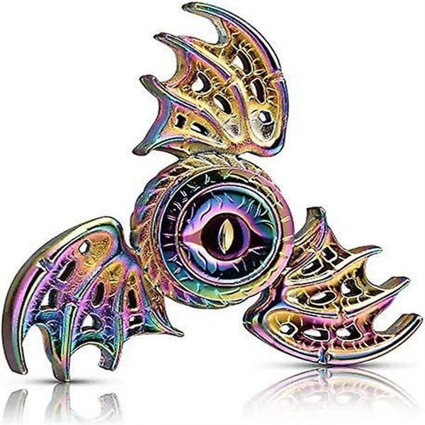 Cool Fidget Hand Spinners Dragon Wing Finger Spinner Metal Focus Stainless Ste Carousel 1