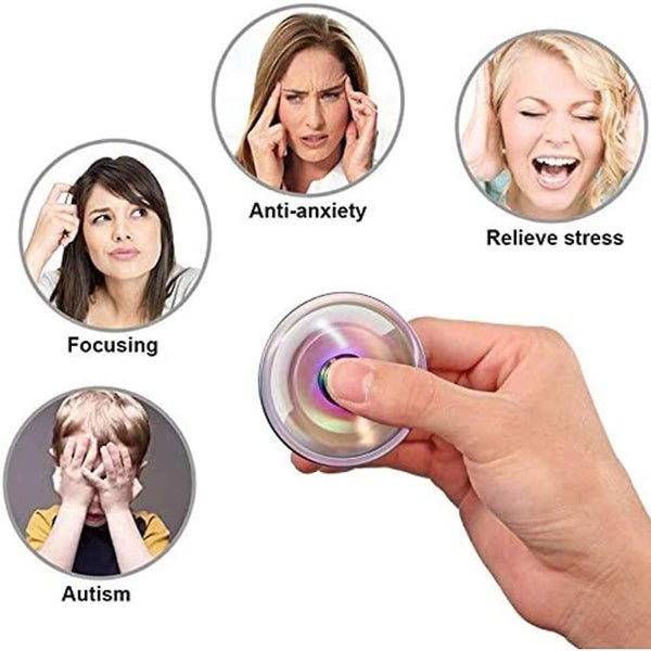 Cool Fidget Hand Spinners Dragon Wing Finger Spinner Metal Focus Stainless Ste Carousel 2