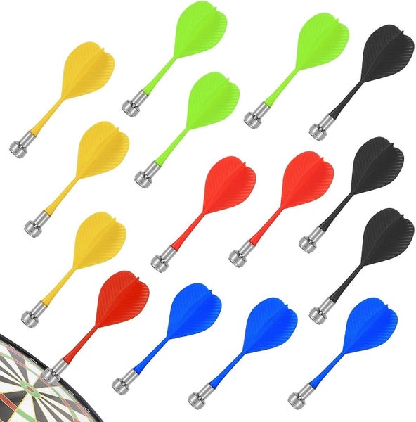 30 Pieces Magnetic Darts Safety Replacement Darts Indoor Game Target Accessori Carousel 1