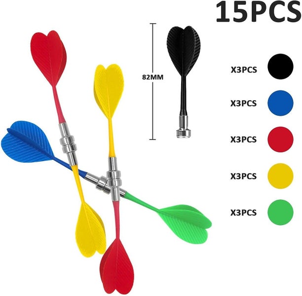 30 Pieces Magnetic Darts Safety Replacement Darts Indoor Game Target Accessori Carousel 2