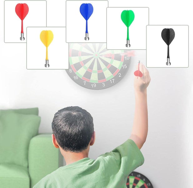 30 Pieces Magnetic Darts Safety Replacement Darts Indoor Game Target Accessori Carousel 5