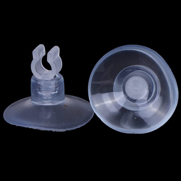 10pcs Aquarium Sucker Suction Cup For 4mm Air Line Pipe Tube Wire Carousel 7