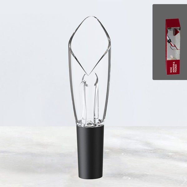 New Magic Wine Decanter Red Wine Aerating Pourer Spout Decanter Wine Carousel 1