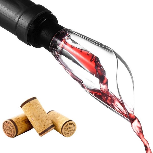 New Magic Wine Decanter Red Wine Aerating Pourer Spout Decanter Wine Carousel 2