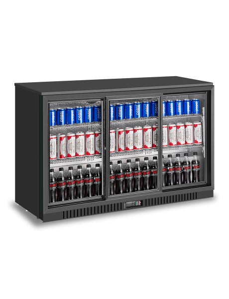 BB-330SEC - 3 sliding doors back bar cooler63004051406594111