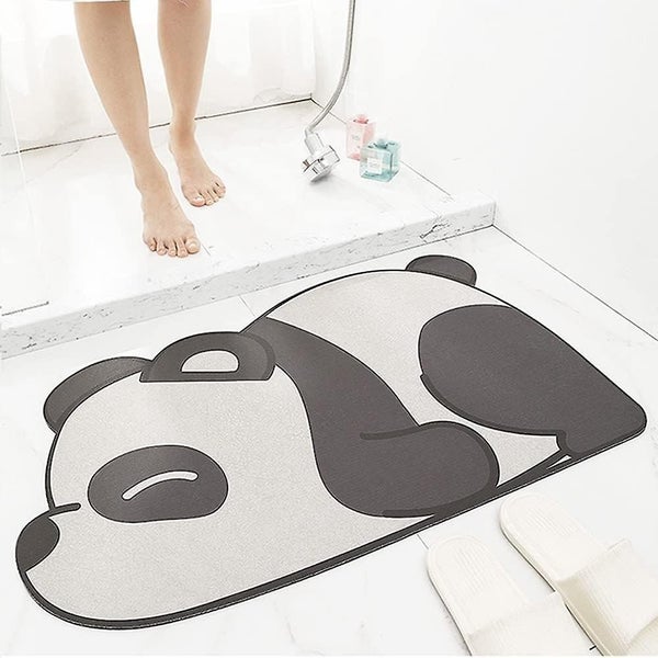 Absorbent Non-slip Bath Mat shower And Bathroom Matnon-slip Bath Matsoft Ba Carousel 1