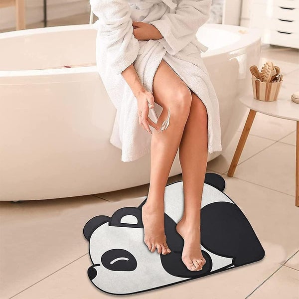 Absorbent Non-slip Bath Mat shower And Bathroom Matnon-slip Bath Matsoft Ba Carousel 5
