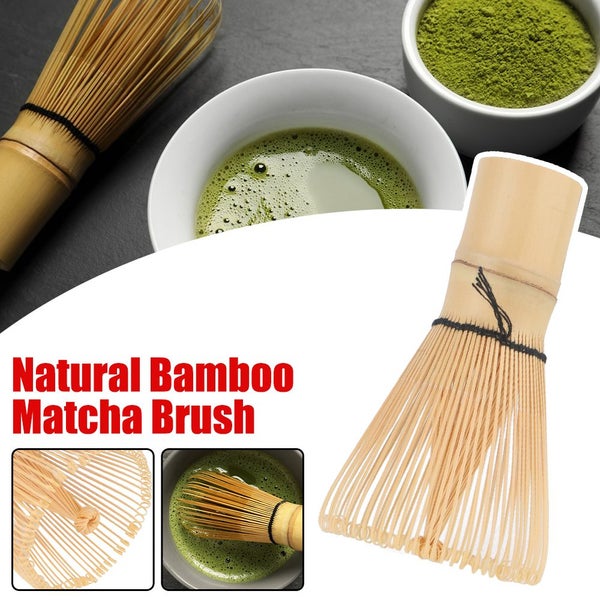 Kitchen Accessories 100 Matcha Green Tea Powder Whisk Teaware Carousel 2