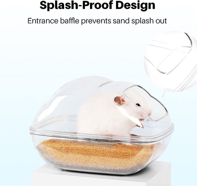 Salle De Bain Sable Pour Hamster m Transparent Baignoire Sable Pour Hamst Carousel 2
