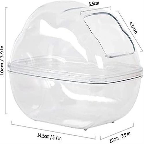 Salle De Bain Sable Pour Hamster m Transparent Baignoire Sable Pour Hamst Carousel 5