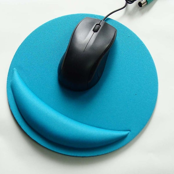 Orange Color-mouse Pad With Cushion Gaming Wrist Rest Mousepad Wrist Rest Carousel 2