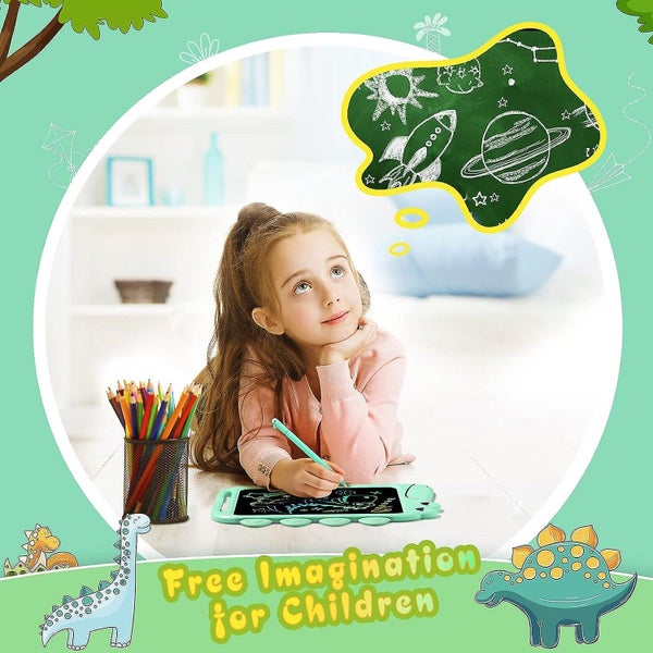Colorful Kids Drawing Lcd Writing Tablet 10 Inch Magic Slate Toy Gift Erasab62999081572098111