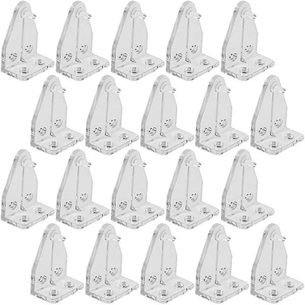 Venetian Blind Tilt Hook 20 Pieces Blind Fixing Brackets For Horizontal Blind Carousel 1