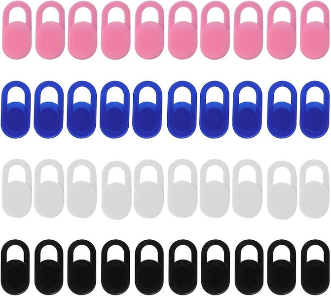 Webcam Covers 40 Pieces Computer Smartphone Camera Covers Camera Covers Ultra Carousel 1