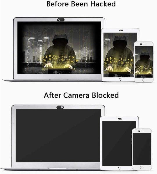Webcam Covers 40 Pieces Computer Smartphone Camera Covers Camera Covers Ultra Carousel 4