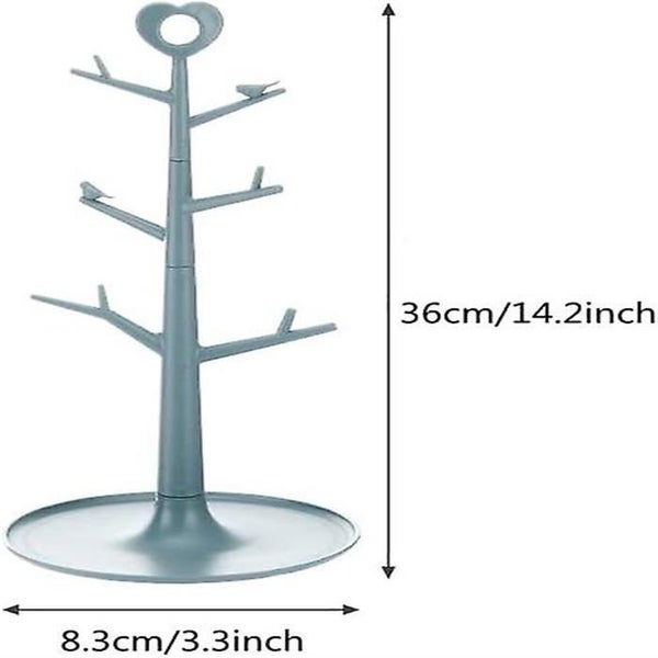 Mug Holder Tree Mug Holder Coffee Mug Holder Removable Organizer Mug Rack Sta Carousel 2