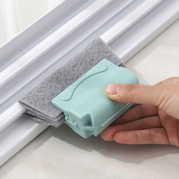 3 Pack Window Groove Cleaning Brush Window And Door Cleaning Brush Handheld Carousel 3