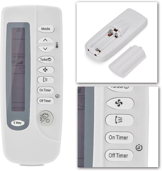 Remote Control For Samsung Arh-403 Conditioning Air Conditioner Carousel 5