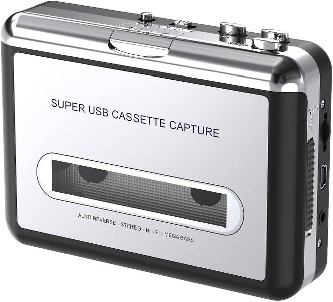 Digital Now.-usb Cassette Converter To Digital Mp3 Player With Pc 3.5mm Jack Carousel 1
