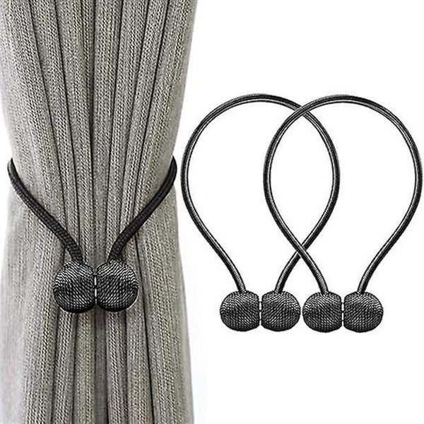 blackcurtain Tiebacks Magnetic Curtain Tieback Magnetic Braiding Curtains Bu Carousel 1