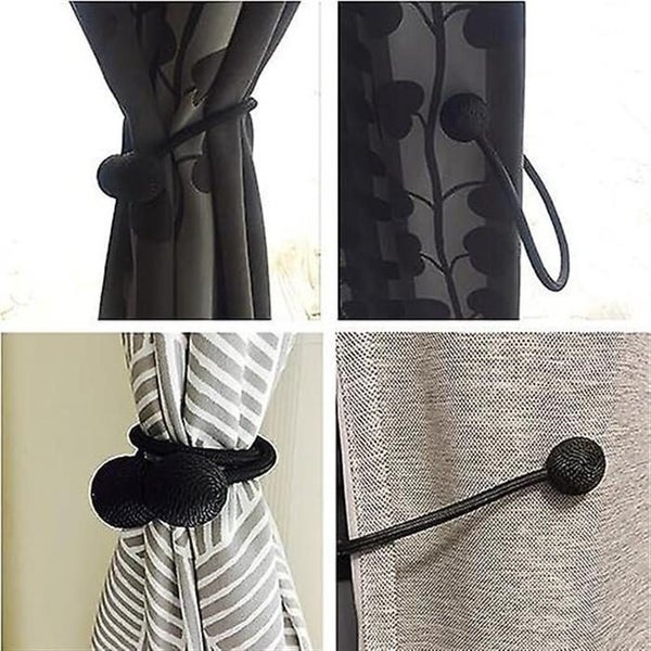 blackcurtain Tiebacks Magnetic Curtain Tieback Magnetic Braiding Curtains Bu Carousel 2