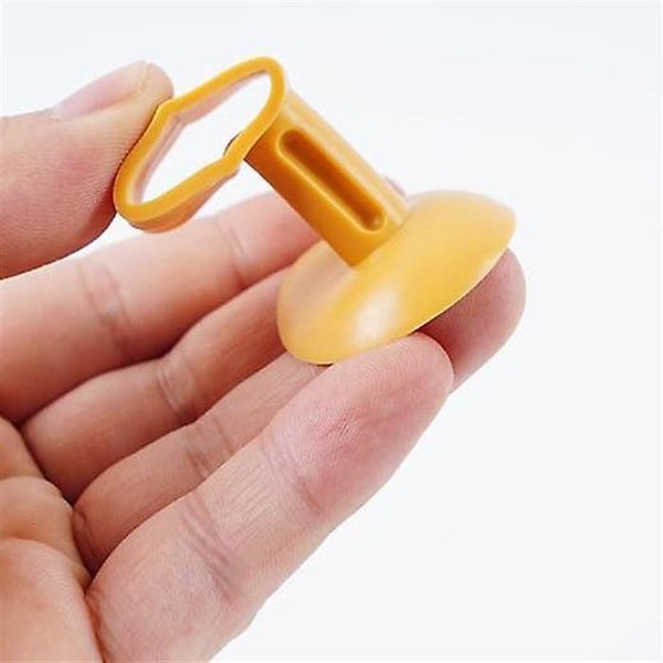 Orange Door Stopper 20 Pieces Door Stopper Impact Resistant Silicone Protecto Carousel 5
