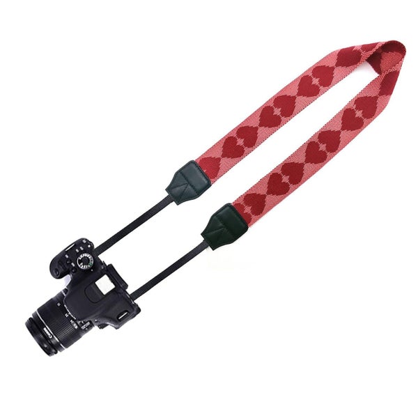 Dslr/slr Digital Camera Strap Slr Camera Strap With Padded Storage Pockets Carousel 1