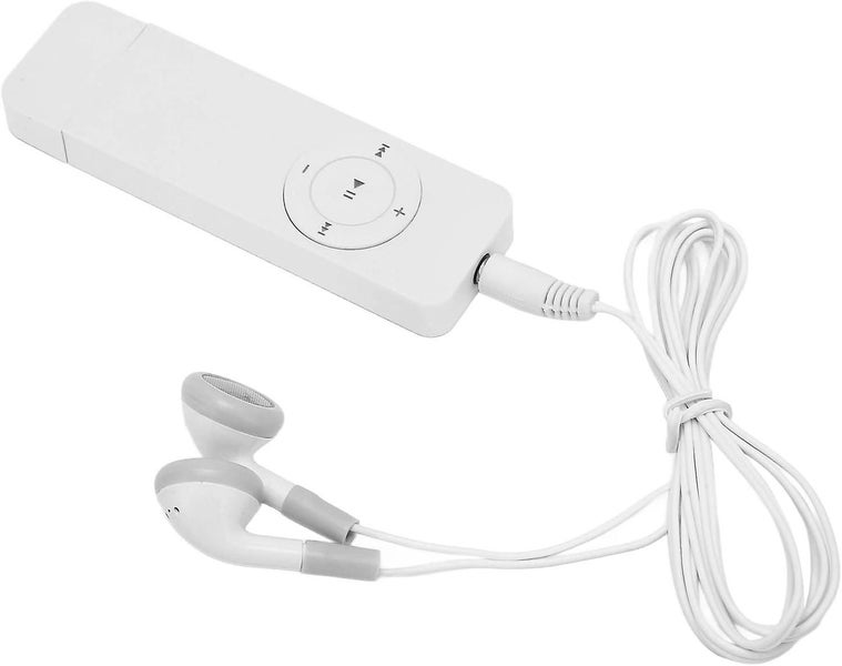 whitemp3 Player Student Usb Mp3 Player Children's Mp3 Player Walkman Withou Carousel 1