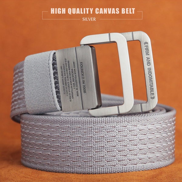 Military Equipment Tactical Belt Man Double Ring Buckle Thicken Canvas Belts62957610734722111