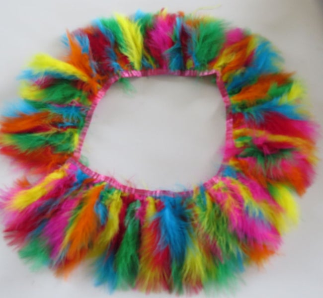 Rainbow Marabou Feathers $1 Reserve Carousel 2