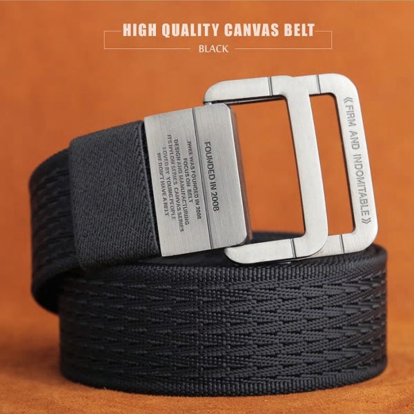 Military Equipment Tactical Belt Man Double Ring Buckle Thicken Canvas Belts62957610734722112