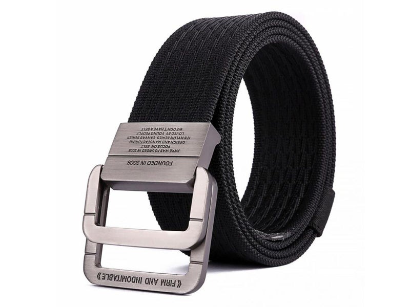 Military Equipment Tactical Belt Man Double Ring Buckle Thicken Canvas Belts62957610734722113