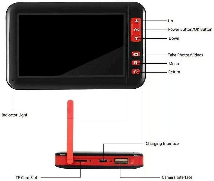 Maso Inspection Cameras Usb Endoscope 8mm 1080p Hd Industrial Borescope Tube 4 Carousel 5