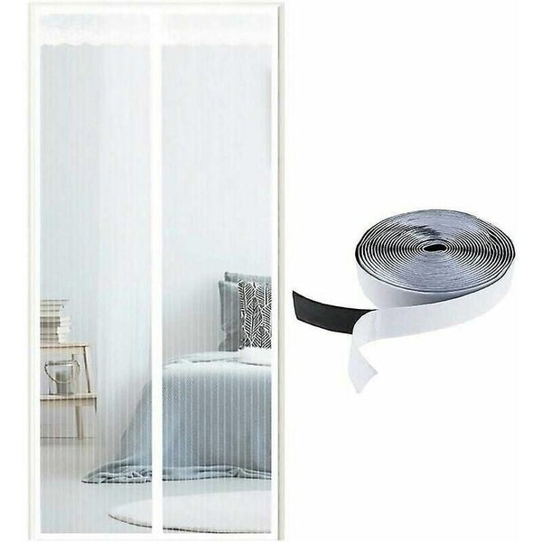 Magnetic Fly Screen Door Top To Bottom Magnetic Seal Automatic Closing Keep Carousel 1