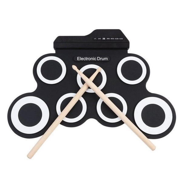 Brand New Electronic Portable Roll Up Silicone USB Drum Kit62993531806593112