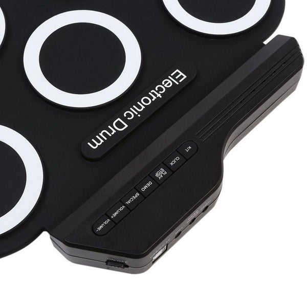 Brand New Electronic Portable Roll Up Silicone USB Drum Kit62993531806593114