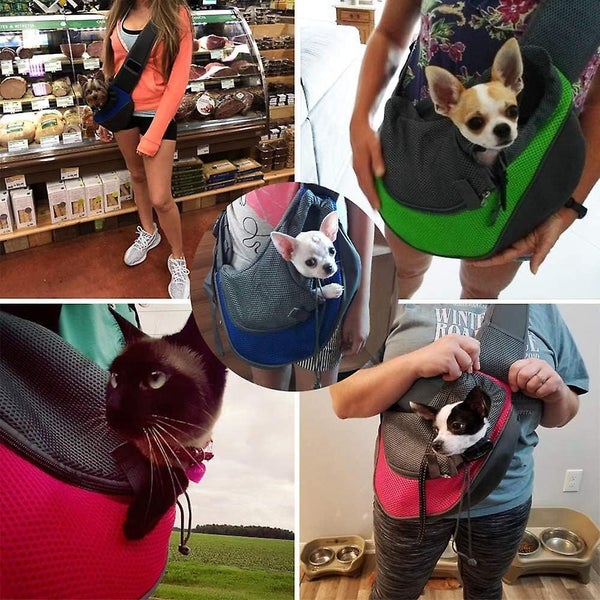 40*22*10cm Cat/dog Carrier Bag Sling Bag For Dog And Cat Dog Puppy Cat Shoul Carousel 5