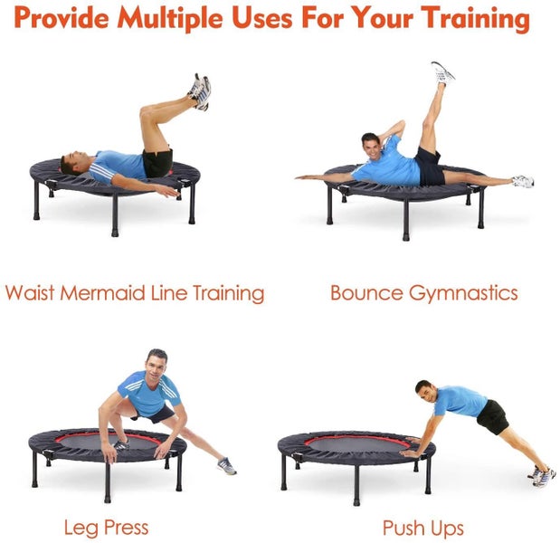 40" Mini Rebounder Trampoline with Adjustable Angle SALE ( OVER STOCKED ) SALE62971020106242113